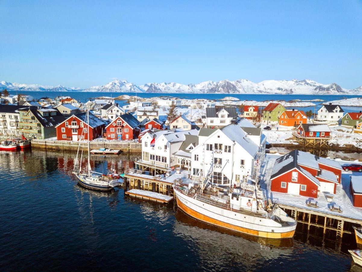 Villa Bryggekanten - By Classic Norway Hotels Henningsvaer Exterior photo