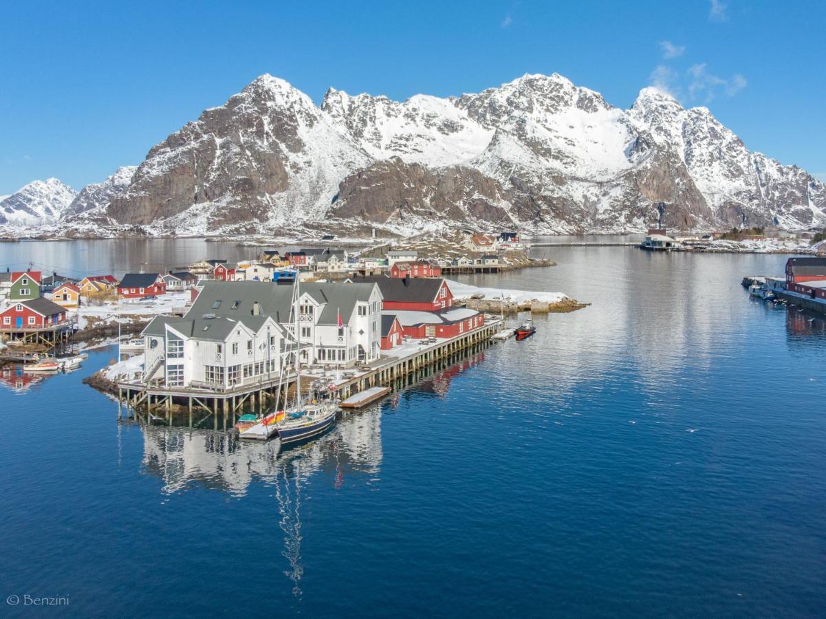 Villa Bryggekanten - By Classic Norway Hotels Henningsvaer Exterior photo