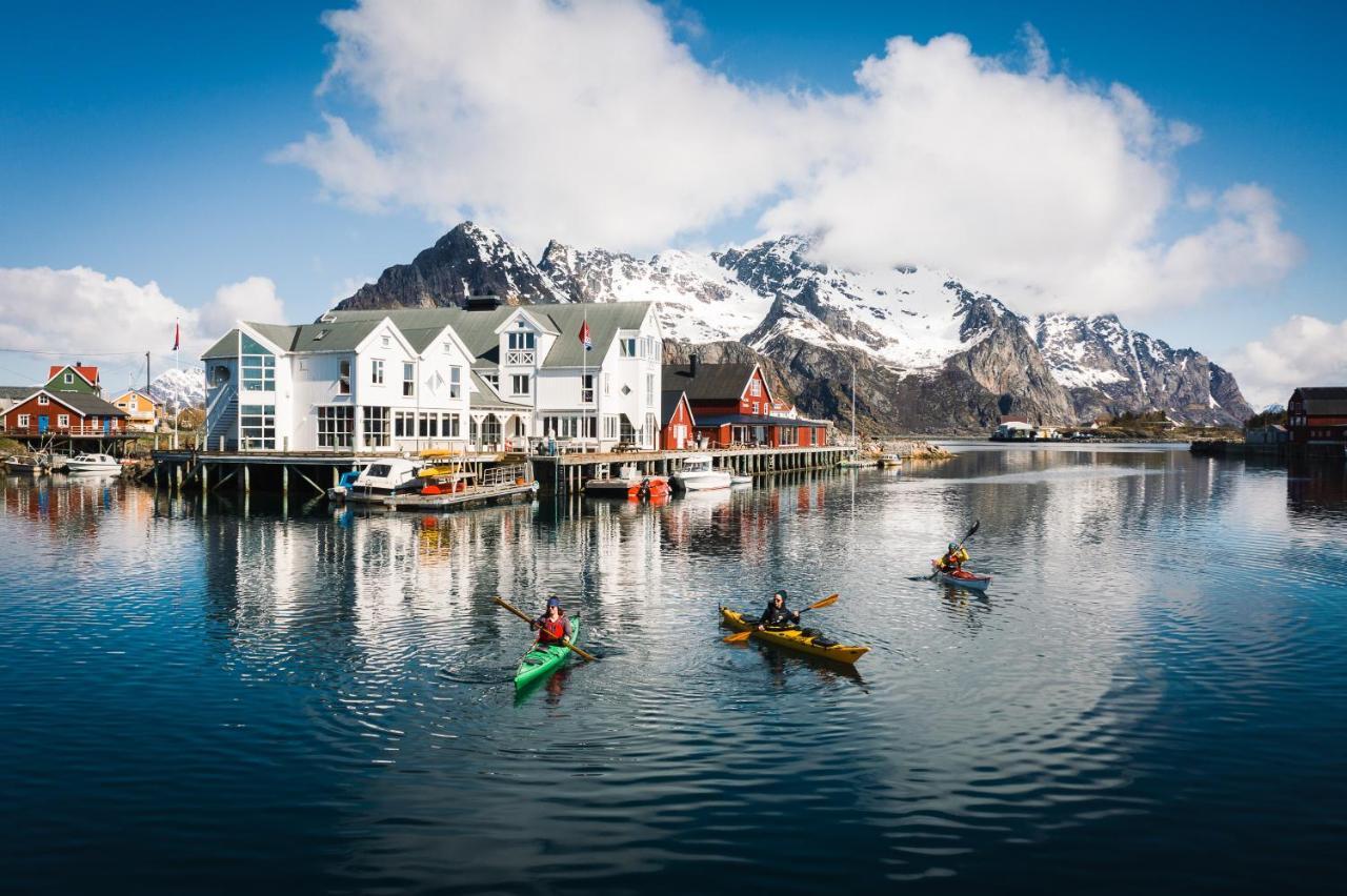 Villa Bryggekanten - By Classic Norway Hotels Henningsvaer Exterior photo