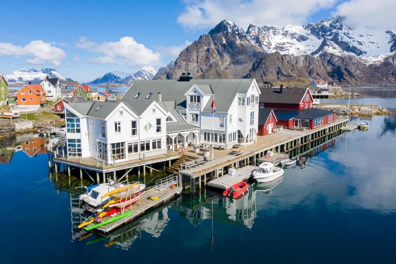 Villa Bryggekanten - By Classic Norway Hotels Henningsvaer Exterior photo