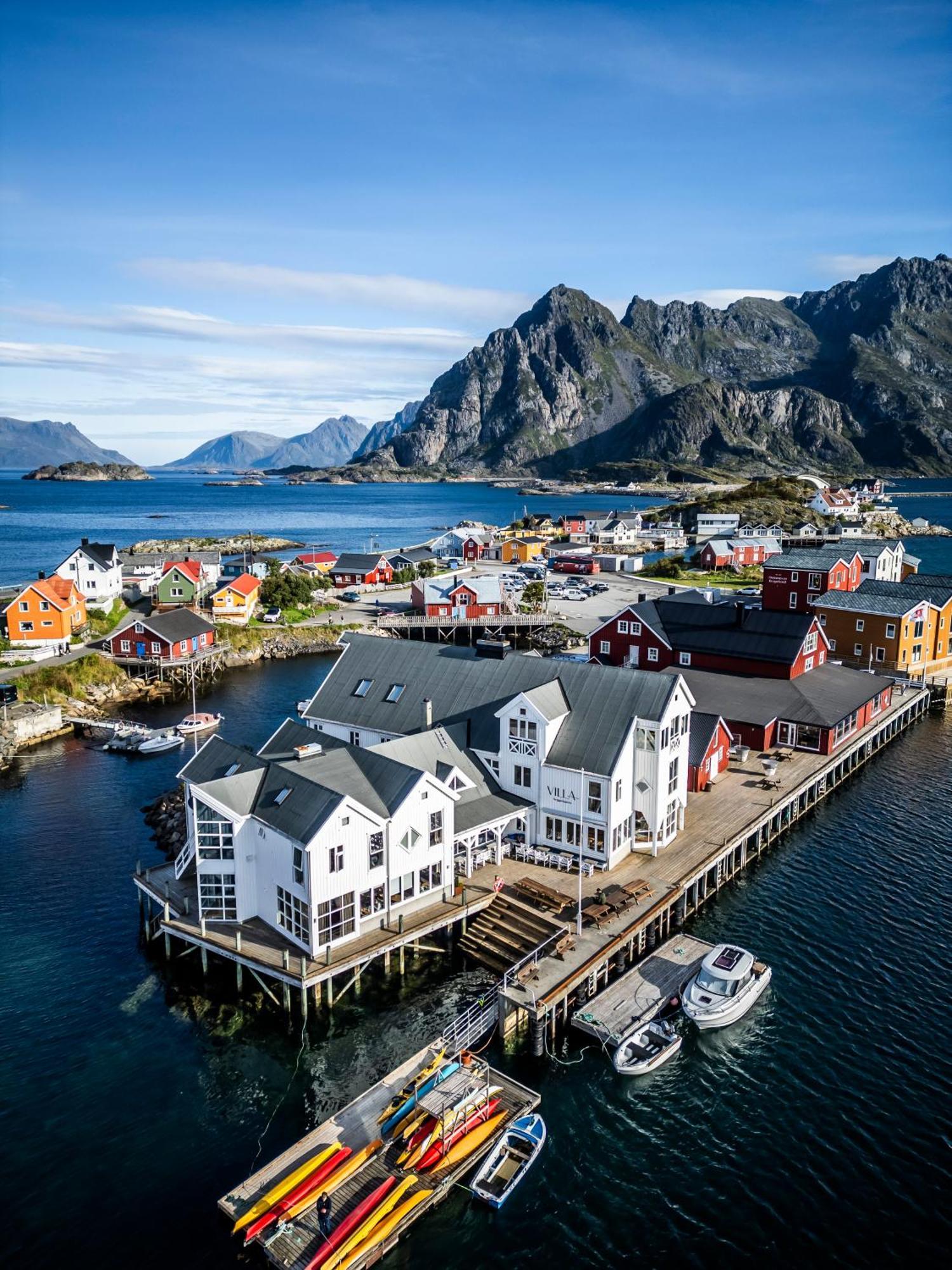 Villa Bryggekanten - By Classic Norway Hotels Henningsvaer Exterior photo